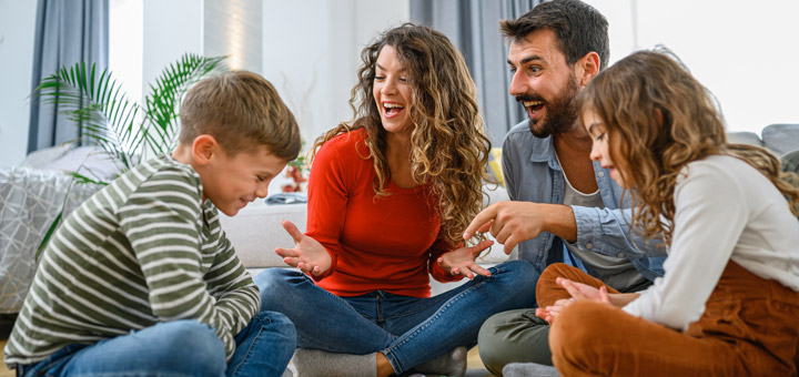 10 actividades familiares divertidas que puedes realizar dentro de tu departamento