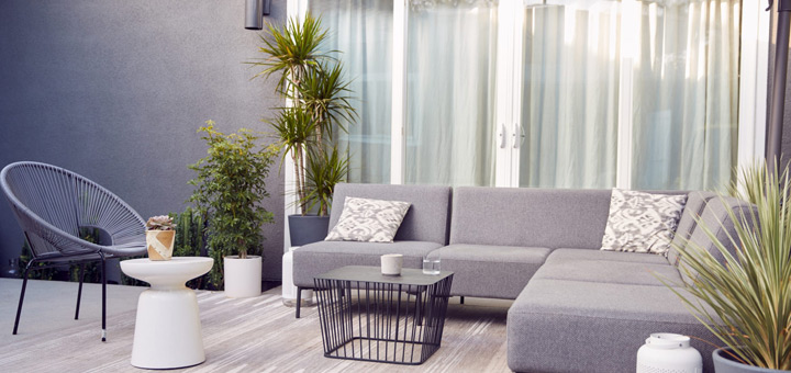 8 ideas sobre cómo decorar una terraza